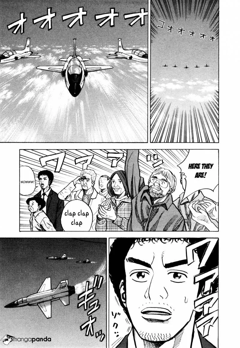 Uchuu Kyoudai Chapter 53 page 14 - 