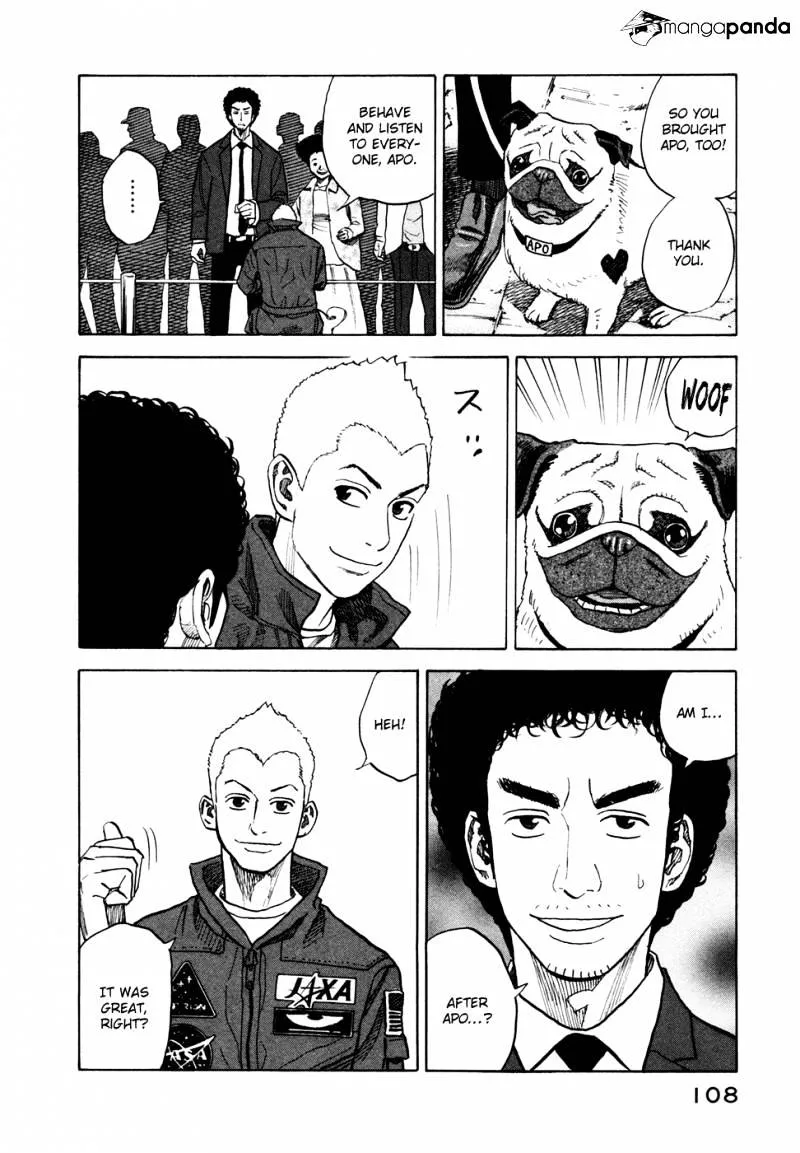 Uchuu Kyoudai Chapter 53 page 19 - 