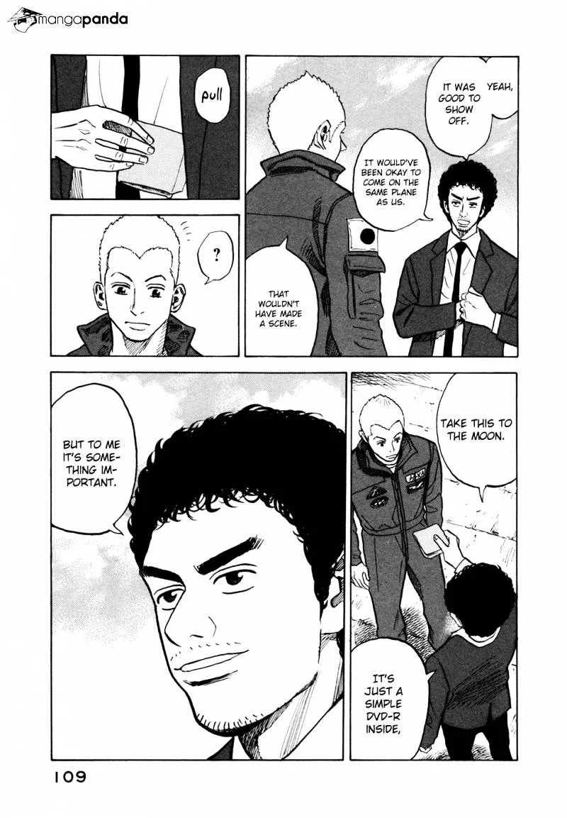 Uchuu Kyoudai Chapter 53 page 20 - 