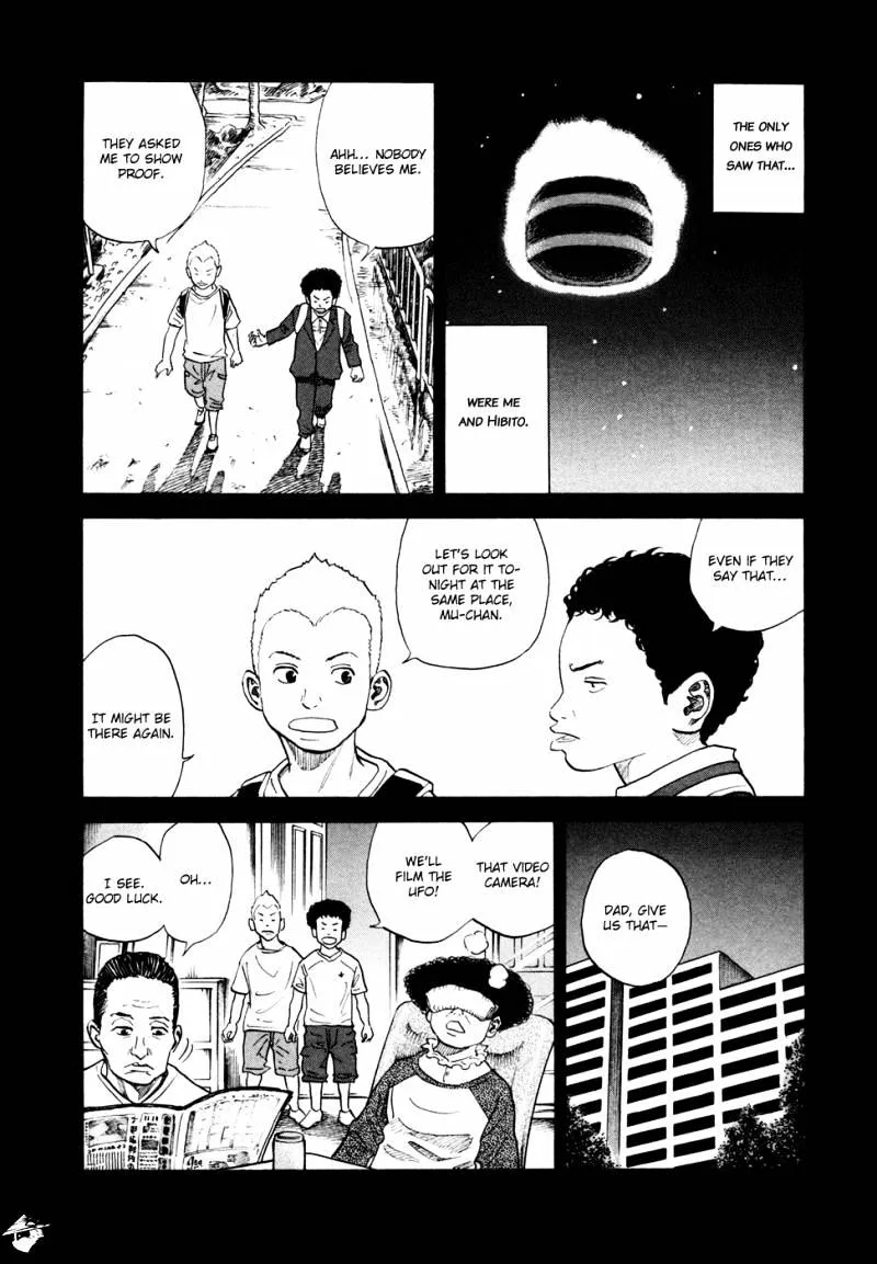 Uchuu Kyoudai Chapter 53 page 6 - 