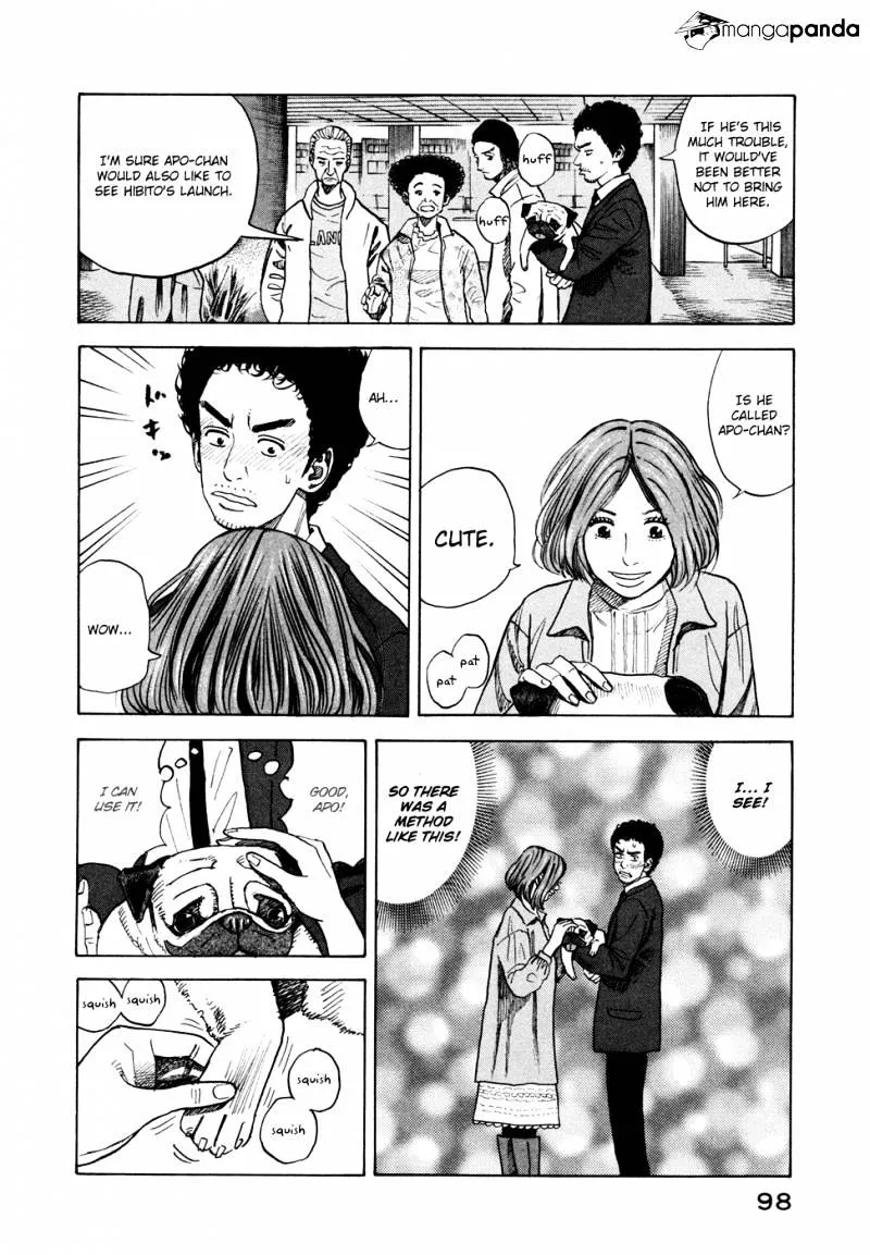 Uchuu Kyoudai Chapter 53 page 9 - 
