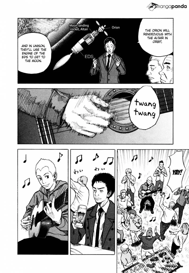 Uchuu Kyoudai Chapter 54 page 11 - 