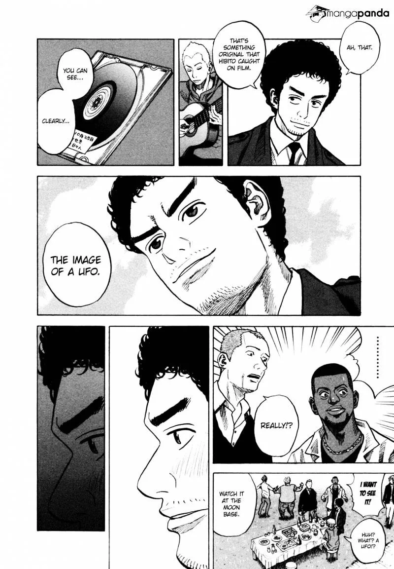 Uchuu Kyoudai Chapter 54 page 13 - 