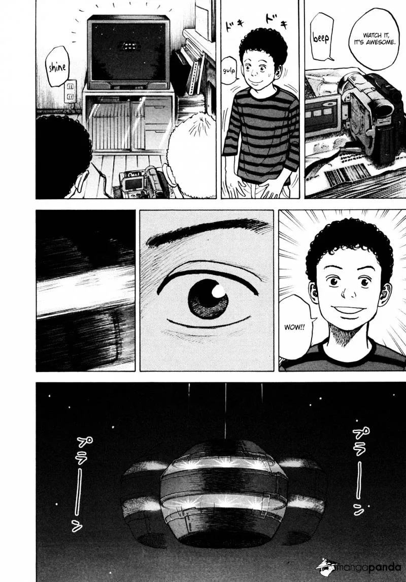 Uchuu Kyoudai Chapter 54 page 15 - 