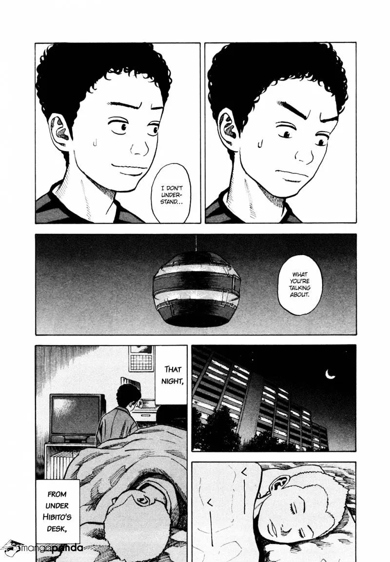 Uchuu Kyoudai Chapter 54 page 17 - 