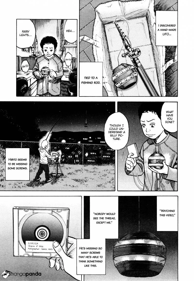Uchuu Kyoudai Chapter 54 page 18 - 