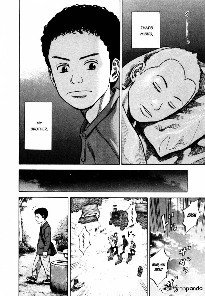 Uchuu Kyoudai Chapter 54 page 19 - 