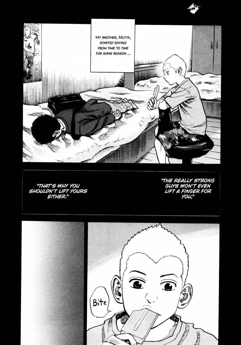 Uchuu Kyoudai Chapter 54 page 3 - 