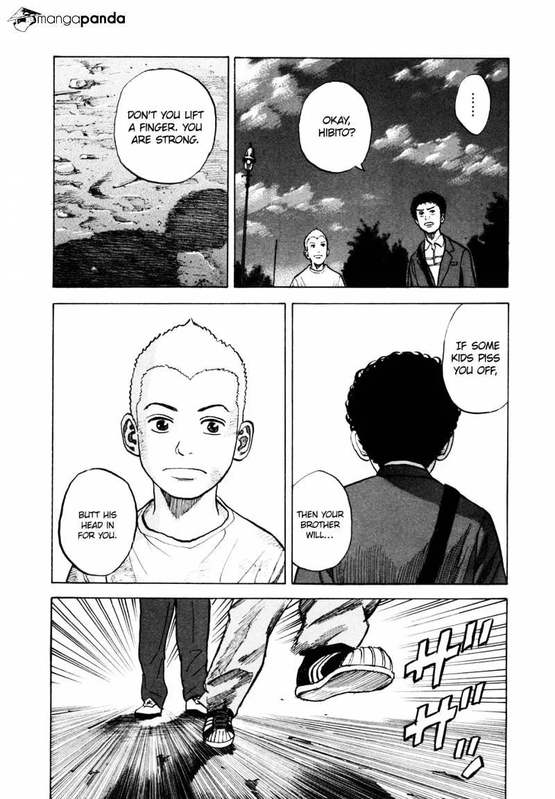 Uchuu Kyoudai Chapter 54 page 21 - 