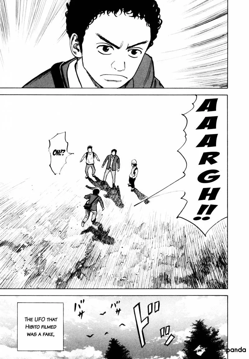 Uchuu Kyoudai Chapter 54 page 22 - 