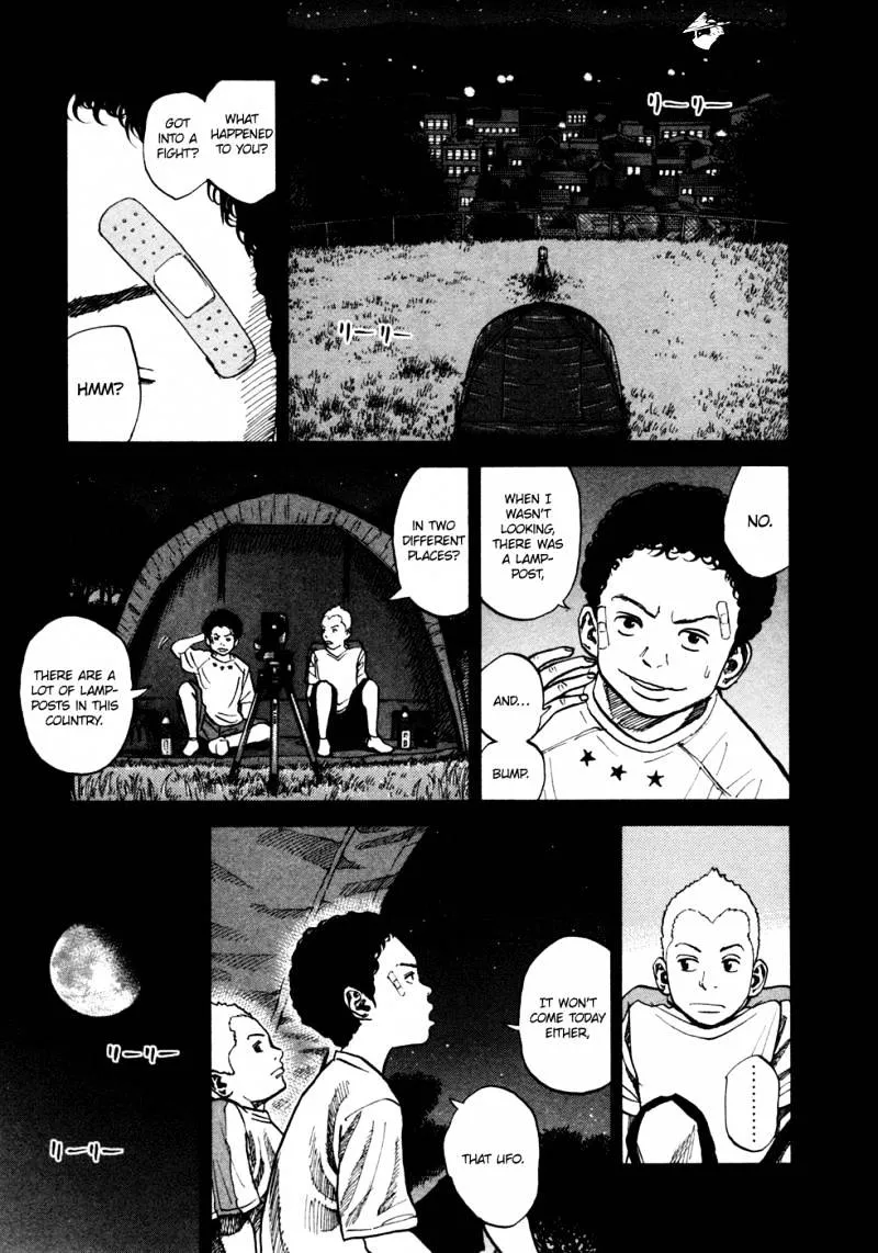 Uchuu Kyoudai Chapter 54 page 6 - 