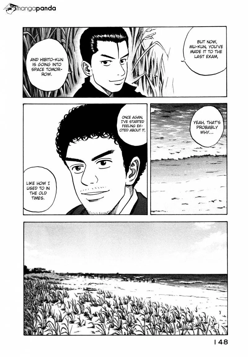 Uchuu Kyoudai Chapter 55 page 13 - 