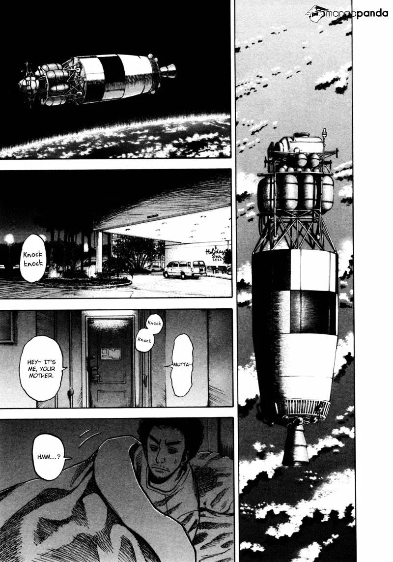 Uchuu Kyoudai Chapter 55 page 14 - 