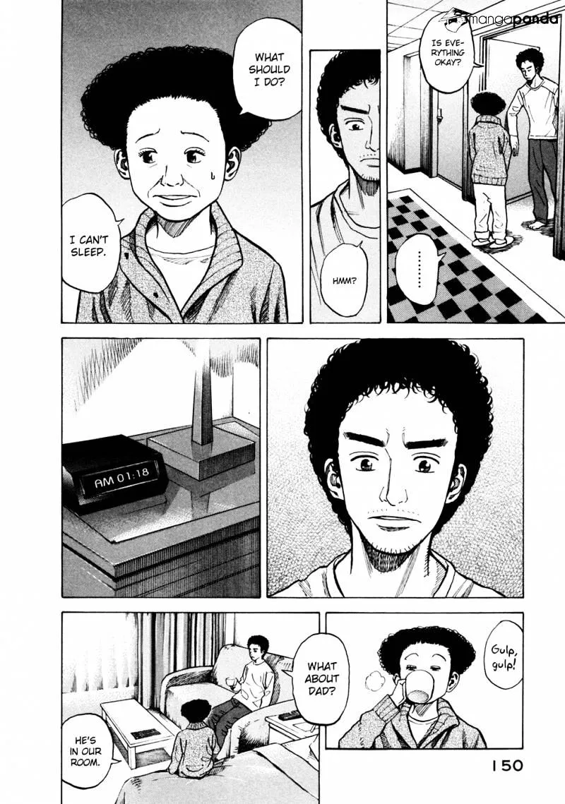 Uchuu Kyoudai Chapter 55 page 15 - 