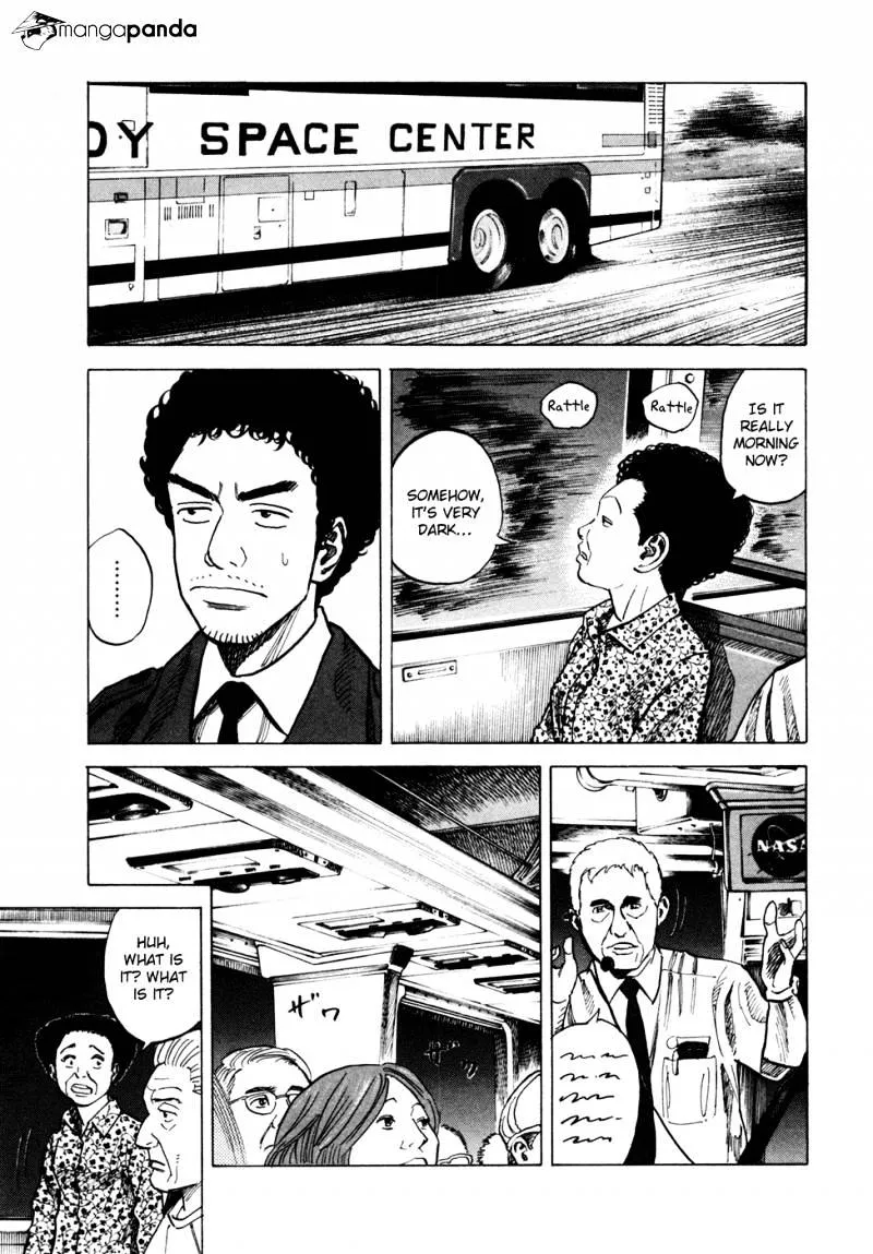 Uchuu Kyoudai Chapter 55 page 20 - 