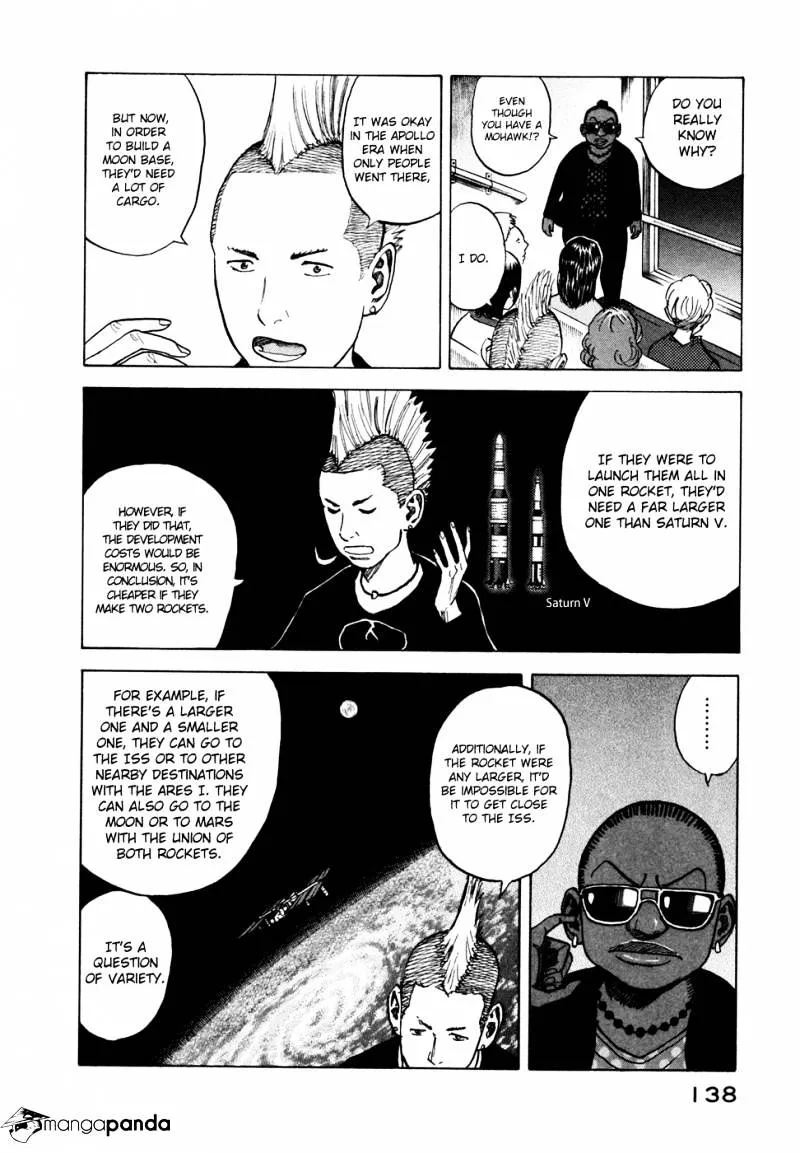 Uchuu Kyoudai Chapter 55 page 3 - 
