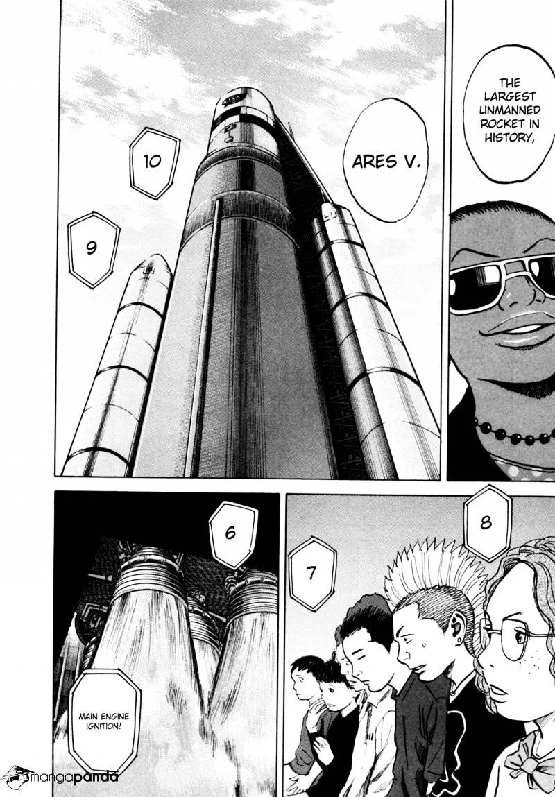 Uchuu Kyoudai Chapter 55 page 5 - 