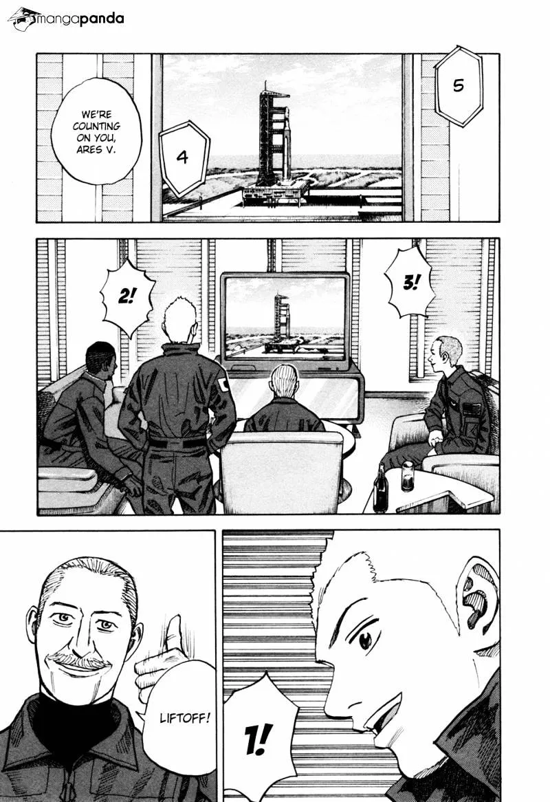 Uchuu Kyoudai Chapter 55 page 6 - 