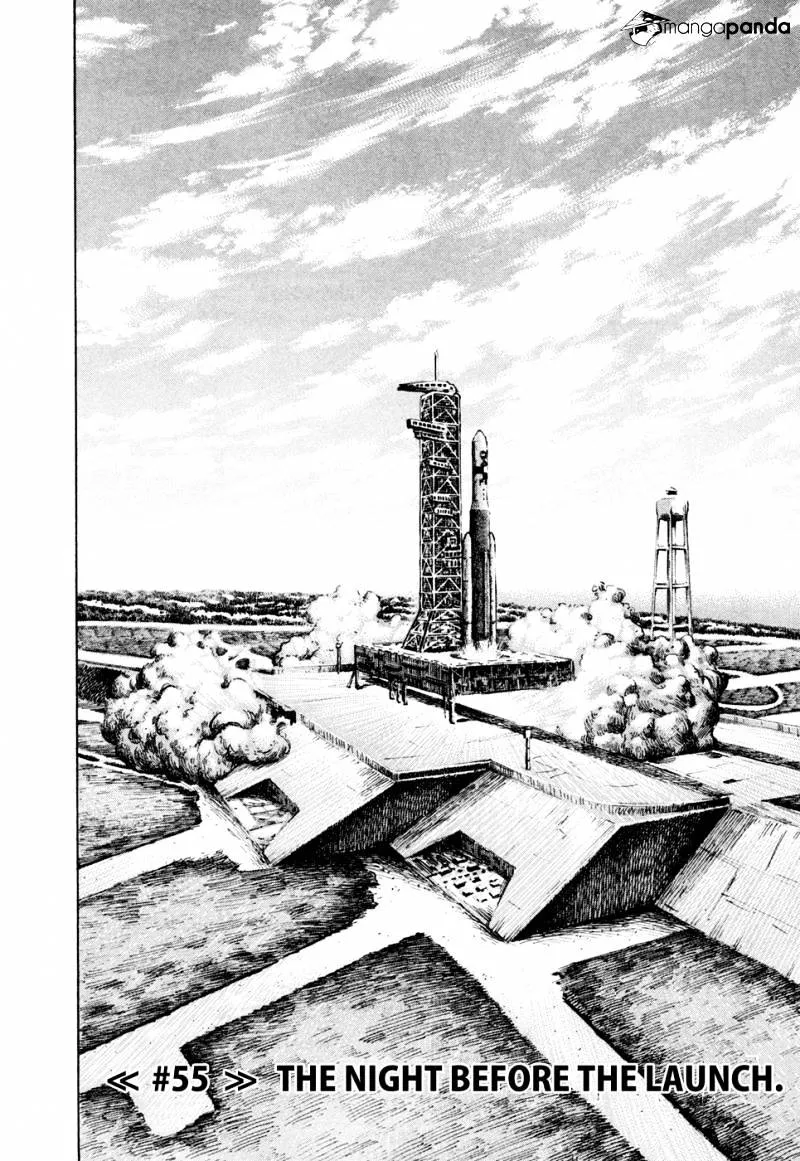 Uchuu Kyoudai Chapter 55 page 7 - 
