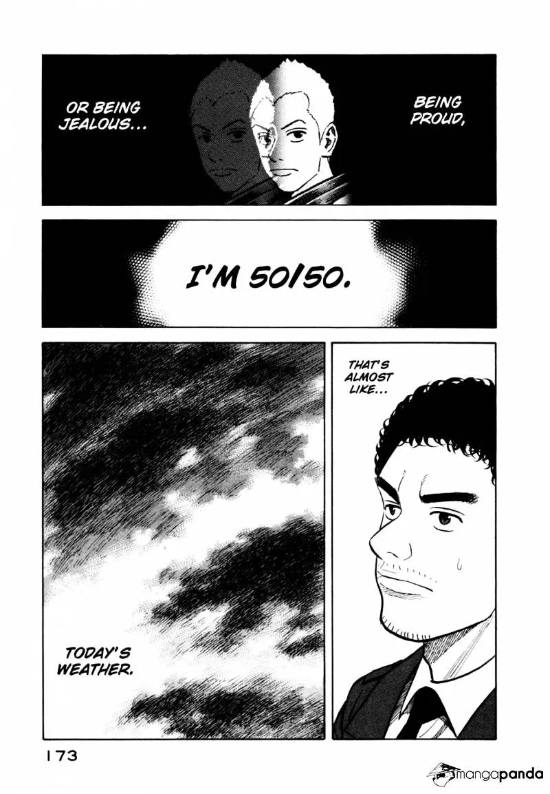 Uchuu Kyoudai Chapter 56 page 16 - 