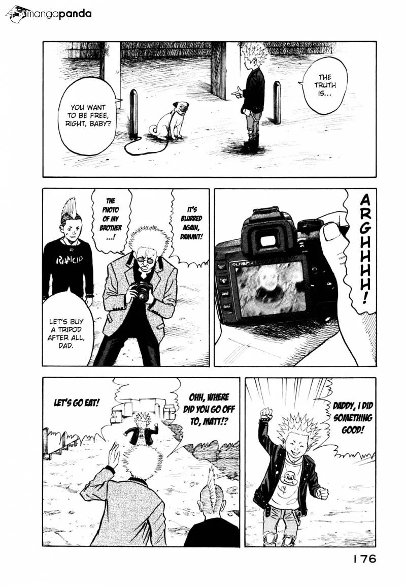 Uchuu Kyoudai Chapter 56 page 19 - 