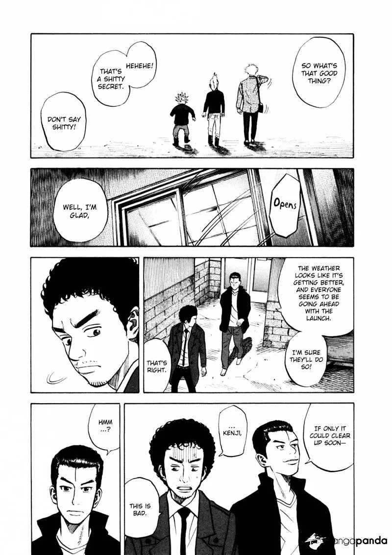Uchuu Kyoudai Chapter 56 page 20 - 