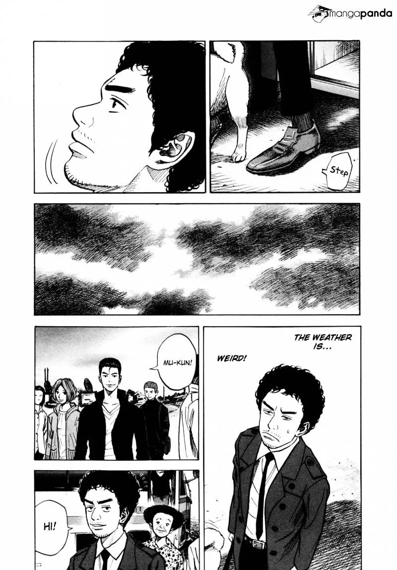 Uchuu Kyoudai Chapter 56 page 3 - 