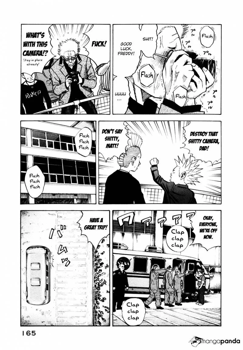 Uchuu Kyoudai Chapter 56 page 8 - 