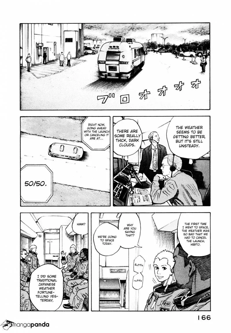 Uchuu Kyoudai Chapter 56 page 9 - 