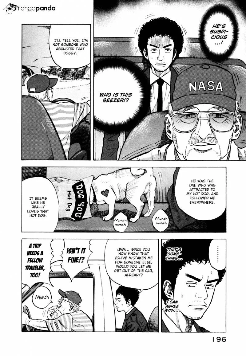 Uchuu Kyoudai Chapter 57 page 17 - 