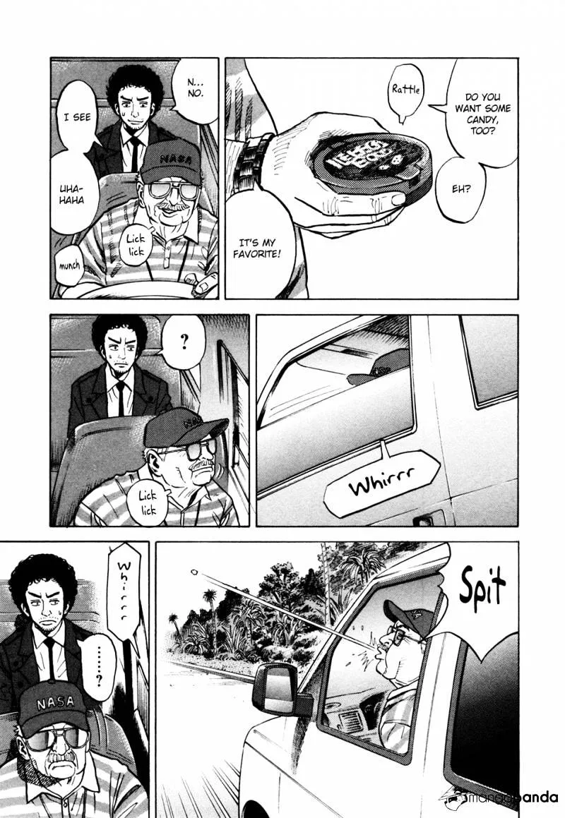 Uchuu Kyoudai Chapter 57 page 18 - 