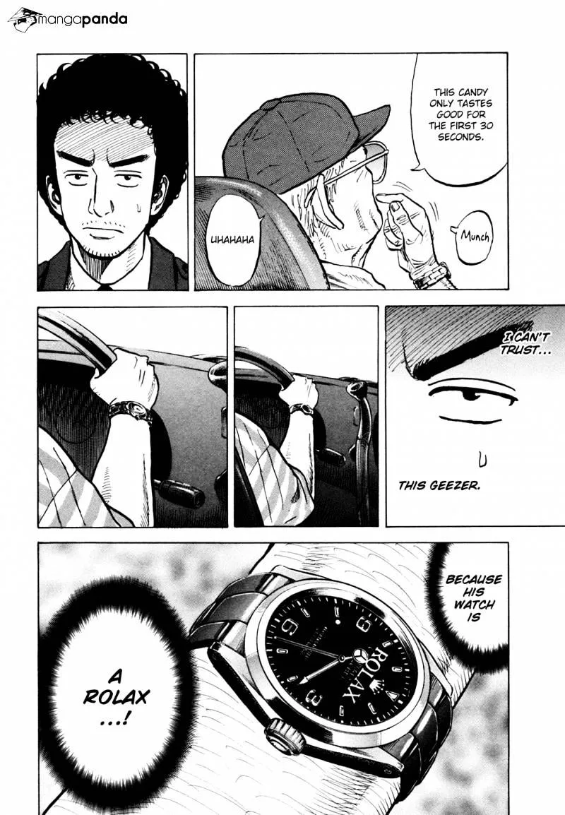 Uchuu Kyoudai Chapter 57 page 19 - 