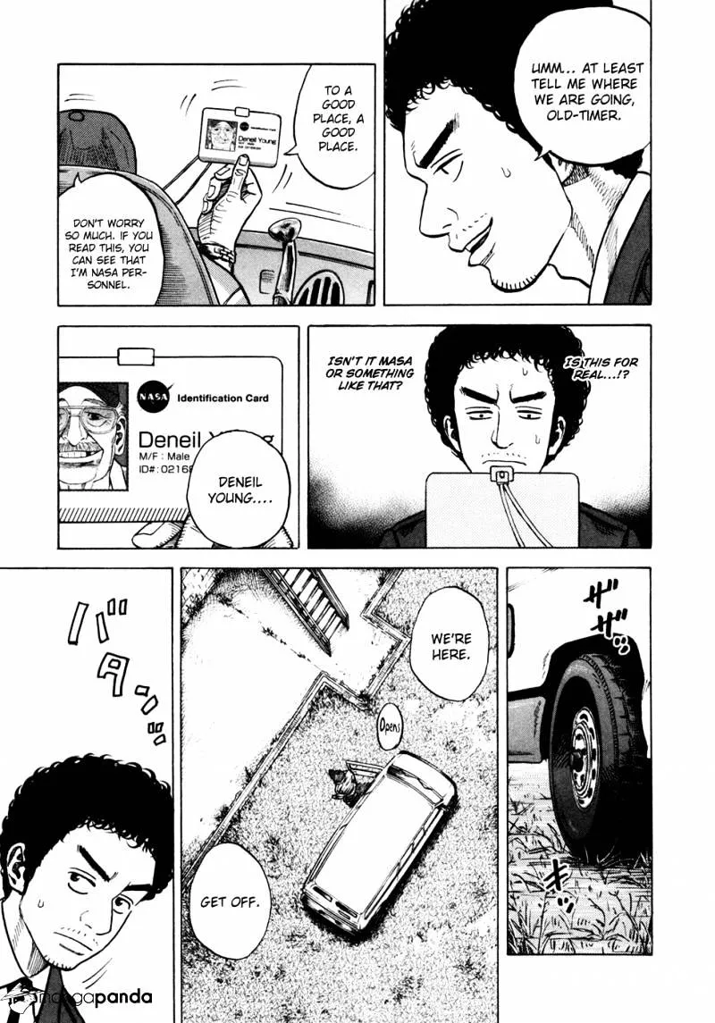 Uchuu Kyoudai Chapter 57 page 20 - 