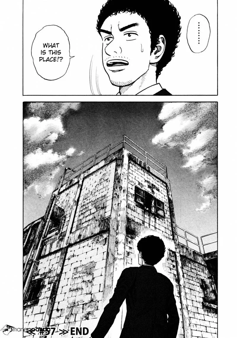 Uchuu Kyoudai Chapter 57 page 21 - 