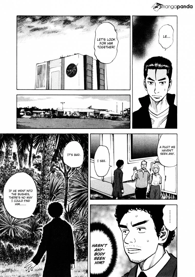 Uchuu Kyoudai Chapter 57 page 8 - 