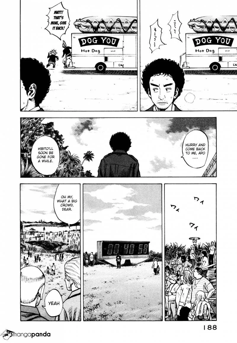Uchuu Kyoudai Chapter 57 page 9 - 