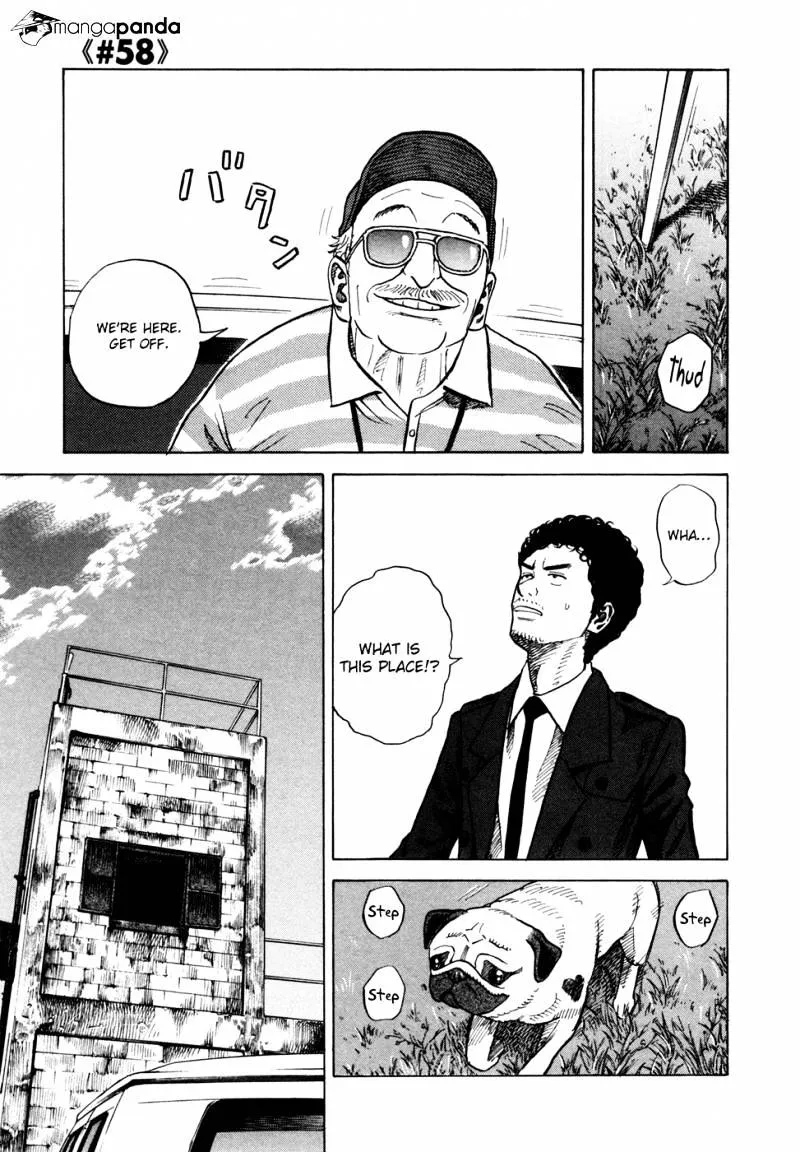 Uchuu Kyoudai Chapter 58 page 2 - 