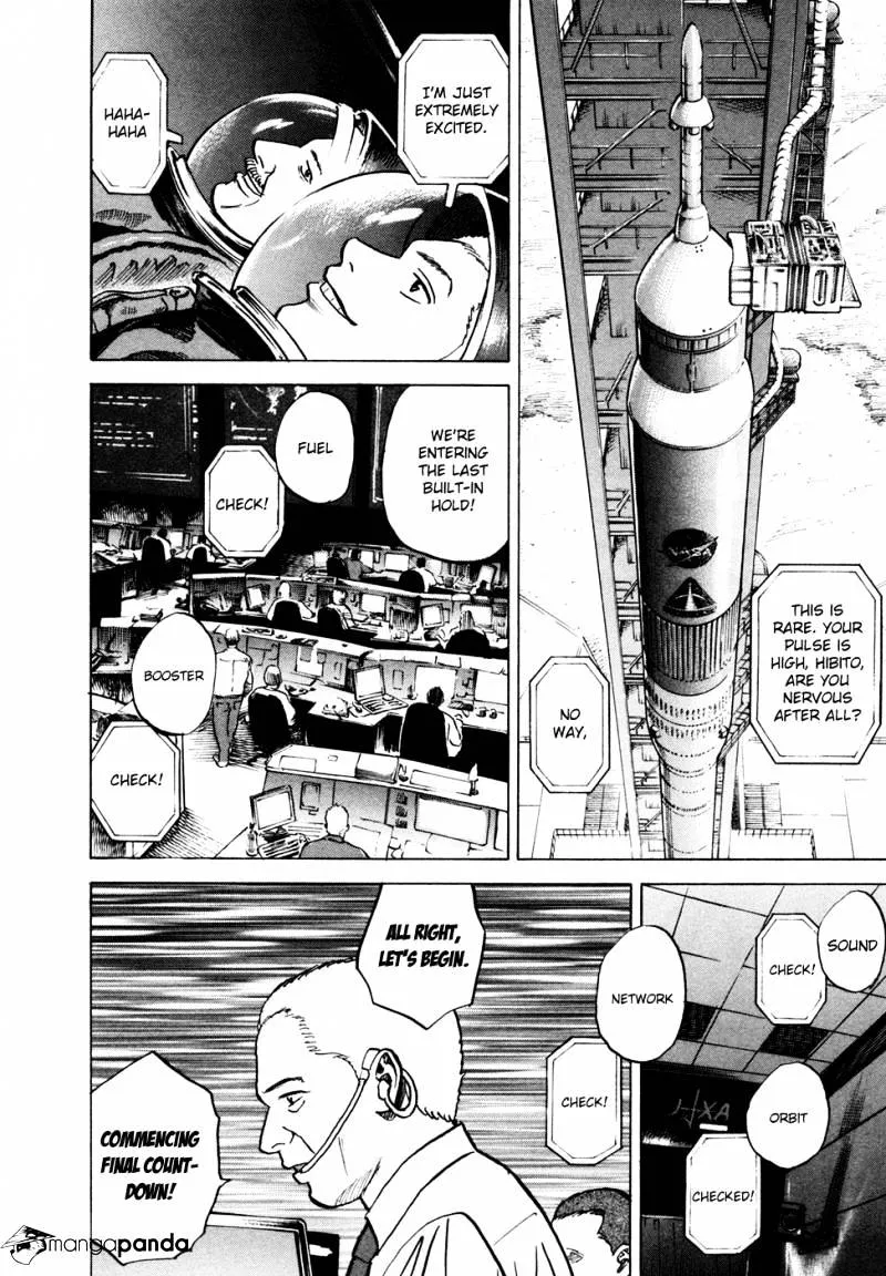 Uchuu Kyoudai Chapter 58 page 11 - 