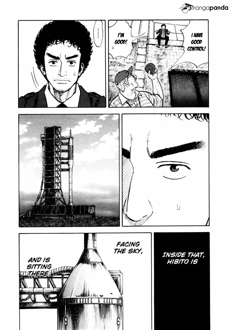 Uchuu Kyoudai Chapter 58 page 14 - 