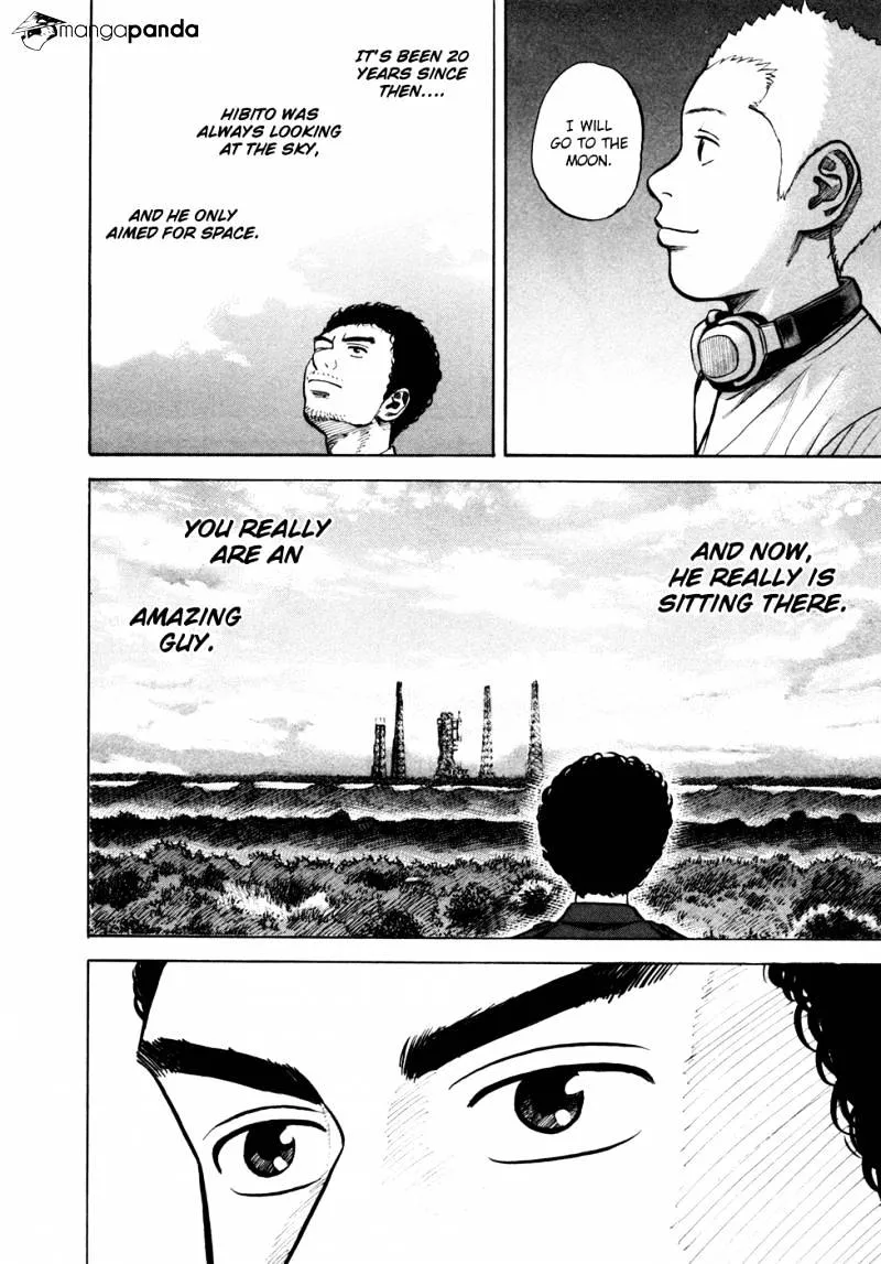 Uchuu Kyoudai Chapter 58 page 15 - 