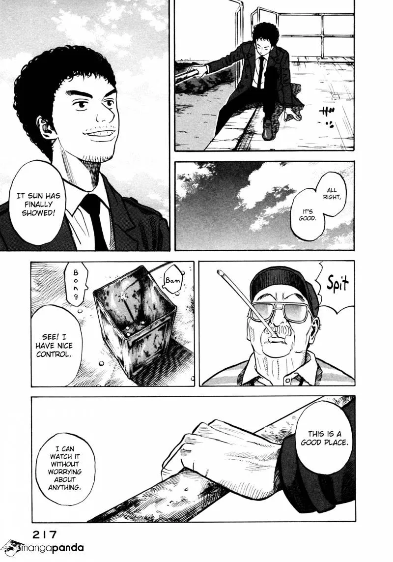 Uchuu Kyoudai Chapter 58 page 16 - 
