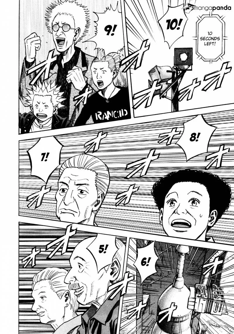 Uchuu Kyoudai Chapter 58 page 19 - 