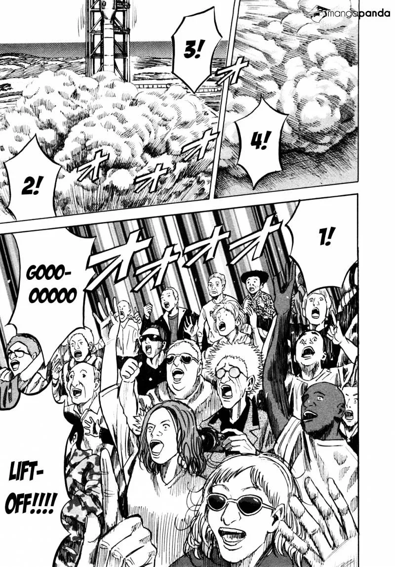 Uchuu Kyoudai Chapter 58 page 20 - 