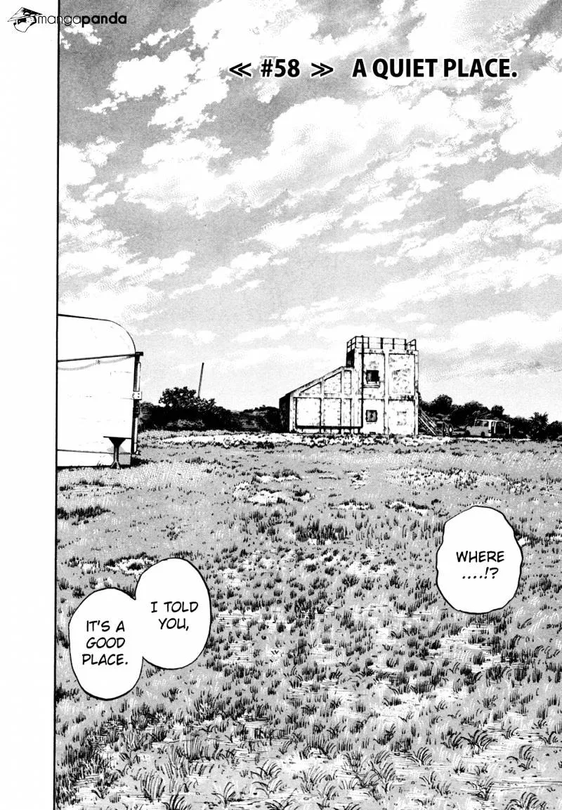 Uchuu Kyoudai Chapter 58 page 3 - 