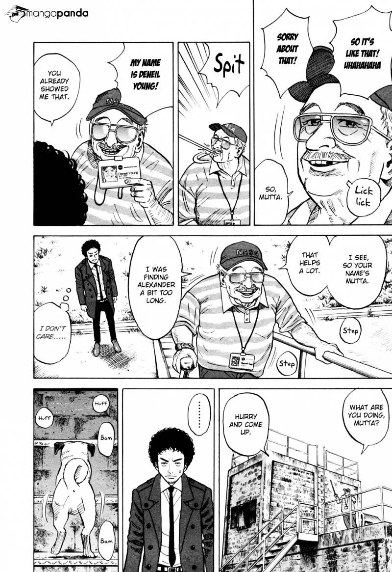 Uchuu Kyoudai Chapter 58 page 5 - 