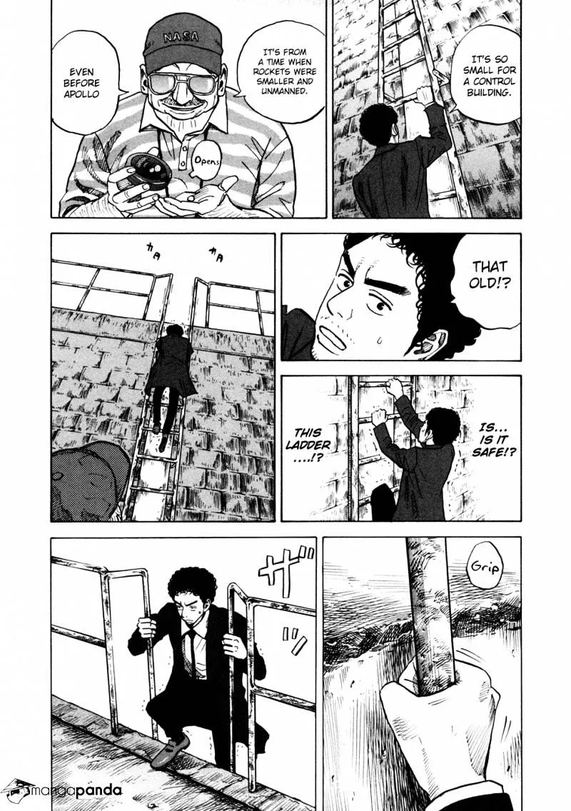 Uchuu Kyoudai Chapter 58 page 6 - 