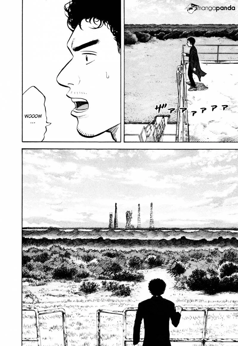 Uchuu Kyoudai Chapter 58 page 7 - 