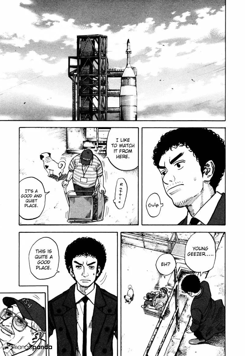 Uchuu Kyoudai Chapter 58 page 8 - 