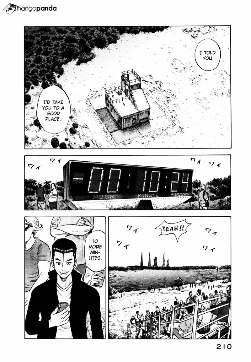 Uchuu Kyoudai Chapter 58 page 9 - 
