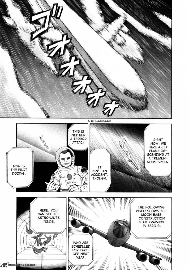 Uchuu Kyoudai Chapter 6 page 2 - 